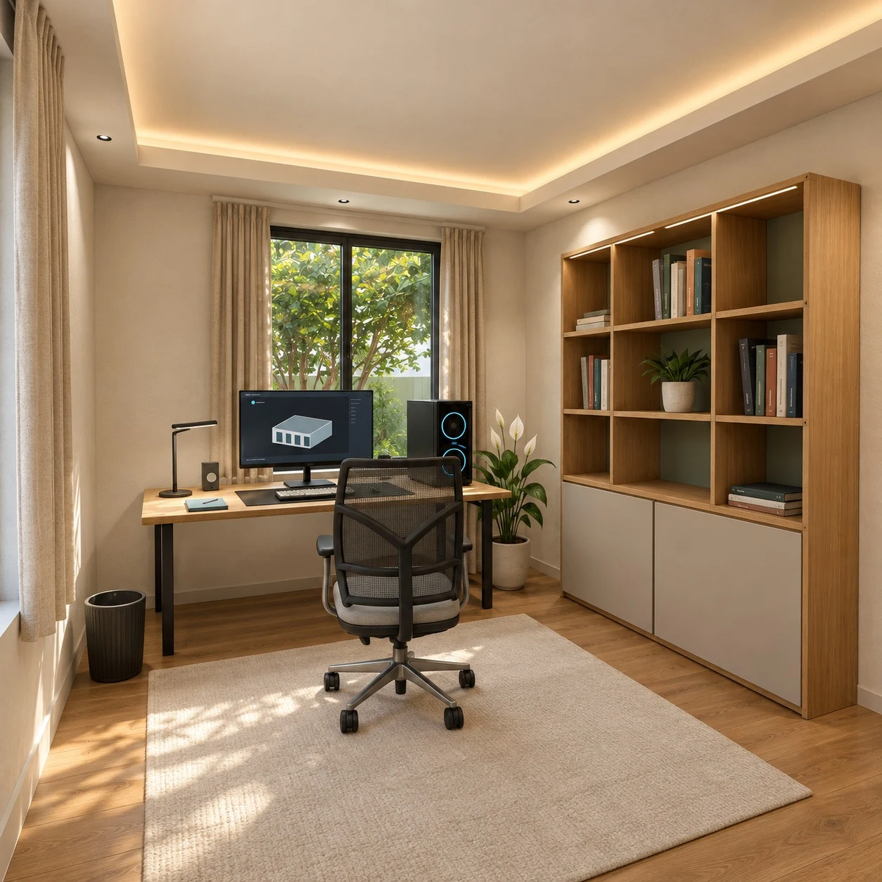 Room to think.